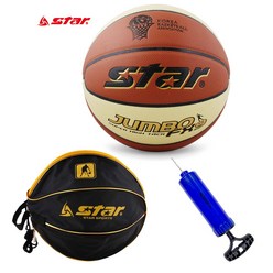 스타 점보 FX9 농구공, BB427-31 + 공가방A형(구) + 펌프