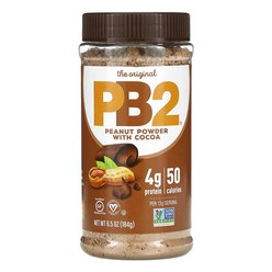 PB2 푸드 피비투 오리지널 코코아 땅콩 피넛 버터 파우더 184g