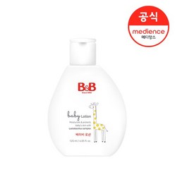 비앤비 베이비로션, 120ml, 1개