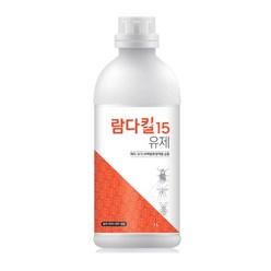 국보싸이언스 람다킬15유제 1000ml 모기 바퀴벌레 해충 퇴치 소독제 살충제 방역, 1개, 1개