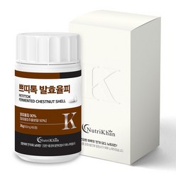 엘라그산 쁘띠톡 발효율피 60정, 1개, 60개