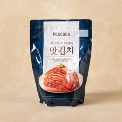 [피코크] 아삭하고 시원한 맛김치 1kg 상세설명참조 561337, 2482