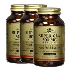 솔가 슈퍼 GLA 감마리놀렌산 보라지꽃 종자유 60캡슐 3병, 3개, 단품, 60개