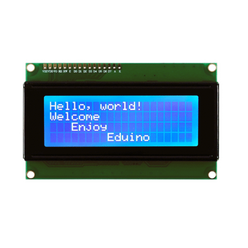 아두이노 LCD 20x4 디스플레이 모듈 / Arduino 2004 Module