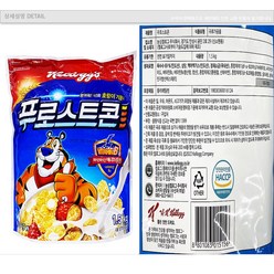 켈로그 푸로스트콘 1500g (대용량), 1.5kg, 1개