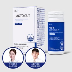 [본사공식판매] 닥터포틴 락토컷 다이어트유산균 체지방감소 유산균, 6개, 30캡슐