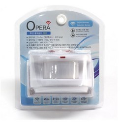 OPERA LED무선센서벨 옵션상품 센서, 1개