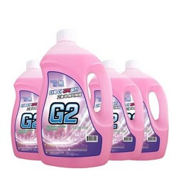 G2 고농축 액체세제 2.5Lx4개 (핑크/드럼용), 2.5Lx4개 (블루/일반용), 4개, 2.5l