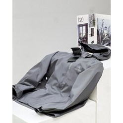 ARCTERYX 남성용 바람막이 하이킹 캠핑 야외 후드 재킷, 17.GRAY XL