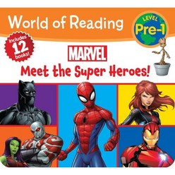 Marvel Meet the Super Heroes!, Marvel Comics