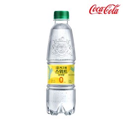 코카콜라 씨그램 스위트 유자향 350ml X 24펫(1박스) 음료 탄산수 에이드