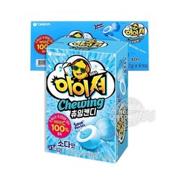 오리온 아이셔 소다맛 42g 6개입, 6개