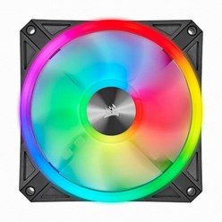 [CORSAIR] iCUE QL140 RGB (2PACK) [시스템쿨러/140mm]