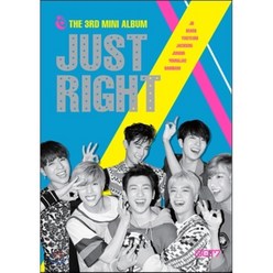 [CD] 갓세븐 (GOT7) - 미니앨범 3집 : Just Right : 포스터 증정 종료