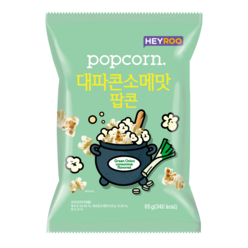대파 콘소메맛 팝콘 65g, 1개