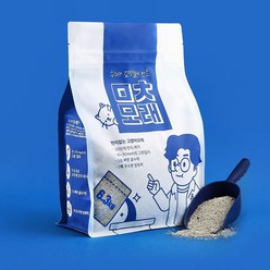 [츄르간식 증정] ㅁㅊ 모래 6.3kg 명철모래 미야옹철 /벤토모래, 단품