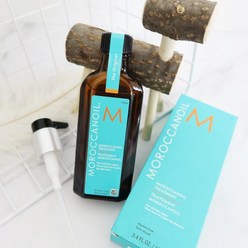 [Moroccanoil ]모로칸오일 오리지널 오일 헤어 트리트먼트100ML +펌프헤드, 1개, 100ml