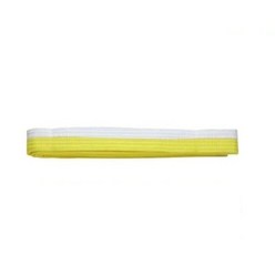 주짓수띠 태권도 컬러 랭킹 벨트 면 무술 유도 가라테 TKD 합기도 유니폼, White yellow+220cm