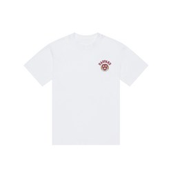 [정품] 하버드 티셔츠 SMALL SHIELD T-SHIRT(WHITE)
