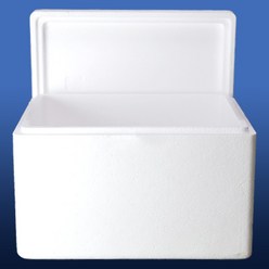 스티로폼 박스 다용도12kg 3개 내부크기380 x 261 x 235 아이스박스