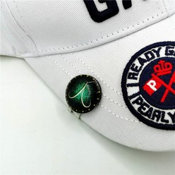 새로운 12개 별자리 골프 볼 마커(자석 모자 클립 포함) 심플한 패턴 스타일 다양한 디자인, 양자리
