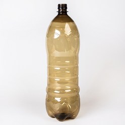 [HY] 일회용 맥주 포장 용기 2L 페트병+뚜껑 1박스 102세트, [HY] 맥주페트병2L 102세트-주황캡