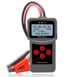 Micro-200Pro 자동차 배터리 테스터 용량 디지털 자동차로드 방전 부품, 한개옵션0