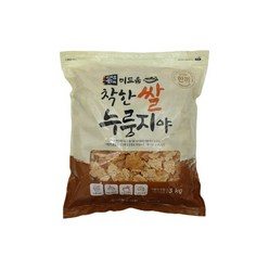 바른들식품 미드움애 착한쌀 누룽지야 대용량 3kg, 1개