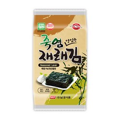 본사직영 죽염재래김 9절8매 4g 50봉 식탁용 남광김