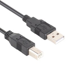 USB 프린터케이블 브라더 삼성 HP 후지 캐논 복합기 연결케이블 1m~5m 연장케이블, 1개, 5m