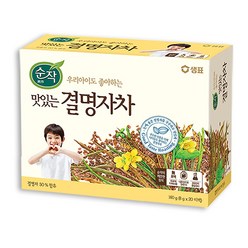 순작 우리아이도 좋아하는 결명자차 주전자용, 1개, 160g