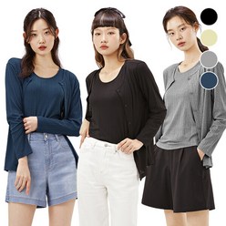 [체이스컬트]이너 셋트 CARDIGAN/4Color