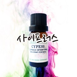 향기비법 아로마인사이트카드 천연아로마오일 사이프러스 10ml, 1개