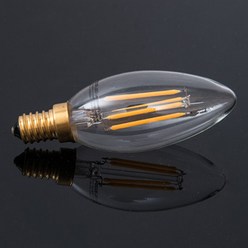 [FC] COB 3.5W LED 에디슨 촛대구 (E14 E17 E26), COB 3.5W LED 에디슨 촛대구 E14