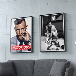 포스터나인 코너 맥그리거 ufc 복싱 권투 체육관 포스터 브로마이드 인테리어 선물 액자, 05_맥그리거