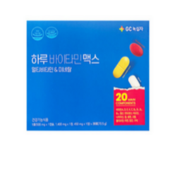 GC녹십자 하루 바이타민 맥스 30p, 30포, 70.5g, 3개