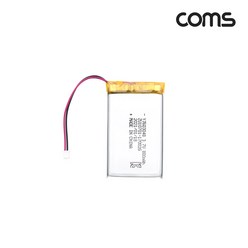 UB917 603048 충전지 배터리 리튬폴리머 3.7V 880mAh, 1개, 1개