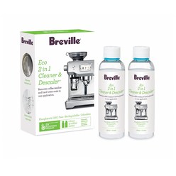 브레빌 커피머신 청소 세척 디스케일링 세척제 용액 120ml 2개 Breville Eco 2in1 Cleaner & Descaler
