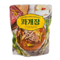 노브랜드 파개장 500g x 2개입, 1개