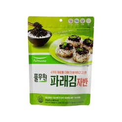 풀무원 파래김자반 (65g) 새우와 멸치를 섞어 바삭바삭 고소한 아이식사, 65g, 1개