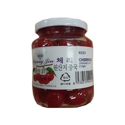 명진 레드체리 (꼭지없음) 375g, 1개