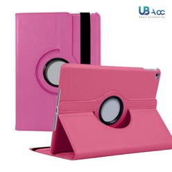 UB 아이패드 9세대 크로스 레더 케이스 핑크 특가판매 A2602 A2604 A2603 A2605, 케이스 1개