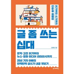 글 좀 쓰는 십대:읽기부터 쓰기까지 단숨에 레벨업, 주니어태학, 홍재원