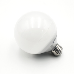 나스필 LED 볼전구 12W 주광색 주백색 전구색 에너지효율1등급, LED볼전구 12W 주백색 롱타입 1등급, 1개
