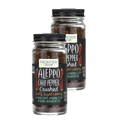프론티어 알레포 칠리 페퍼 38g 2팩 Frontier Co-op Aleppo Chili Pepper Crushed