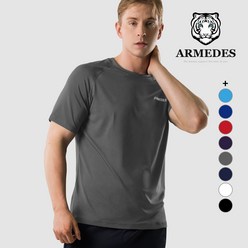 아르메데스 사방스판 슈퍼드라이 반팔 티셔츠 AR-197