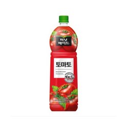 미닛메이드 토마토 1.5L X 6PET/ PET 주스 과일 음료수, 6개