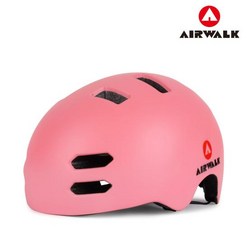 Airwalk 어반 헬멧 사이즈조절형 주니어 아동 통풍구 장시간 쾌적한사용감, 핑크