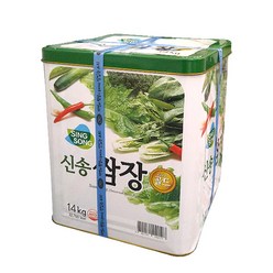 신송 쌈장(캔) 14kg, 1개