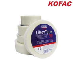 KOFAC 유럽산 유리섬유 메쉬 테이프 접착 화이바 망사 조인트 35mm 48mm, 1개